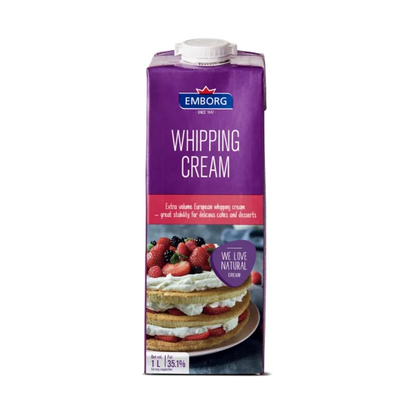 Emborg Whipping Cream 1L