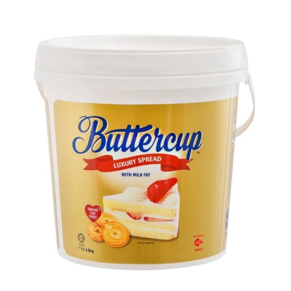 Buttercup Luxury Spread With Milk Fat 4.8kg