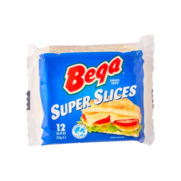 Bega Super Slices 12s 250G