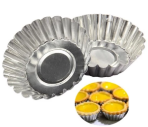 Egg Tart Mould 12Pcs (4.5cm )